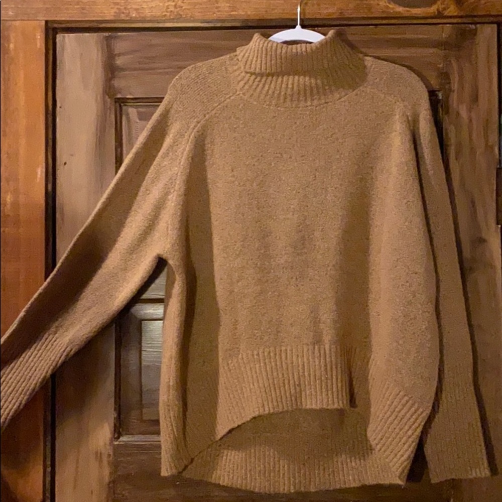 Double Zero over sized turtle neck